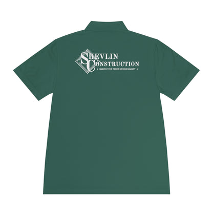 Men's Polo Shirt | Shevlin Construction — view 28