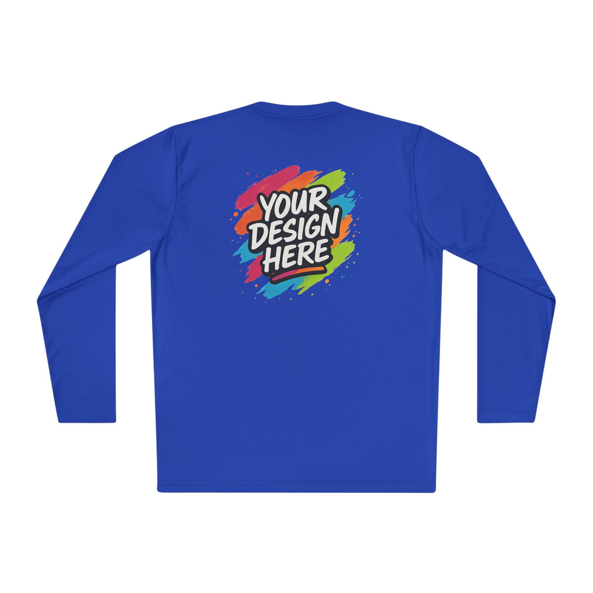 Custom Moisture-Wicking Long Sleeve Tee — view 51