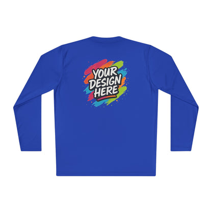 Custom Moisture-Wicking Long Sleeve Tee — view 51