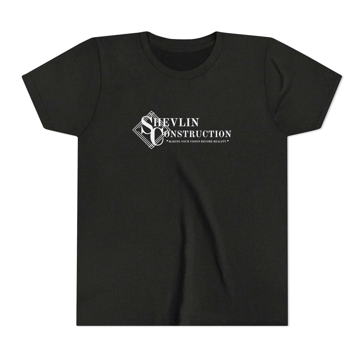 Youth Cotton T-Shirt | Shevlin Construction