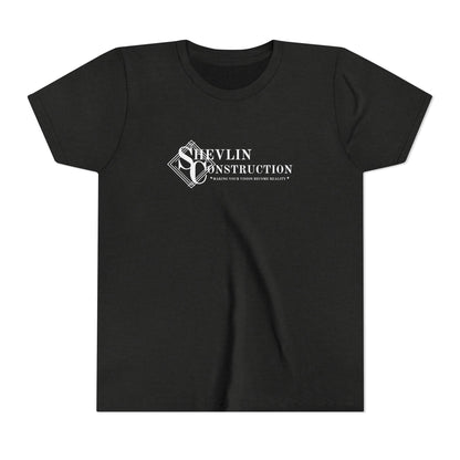 Youth Cotton T-Shirt | Shevlin Construction