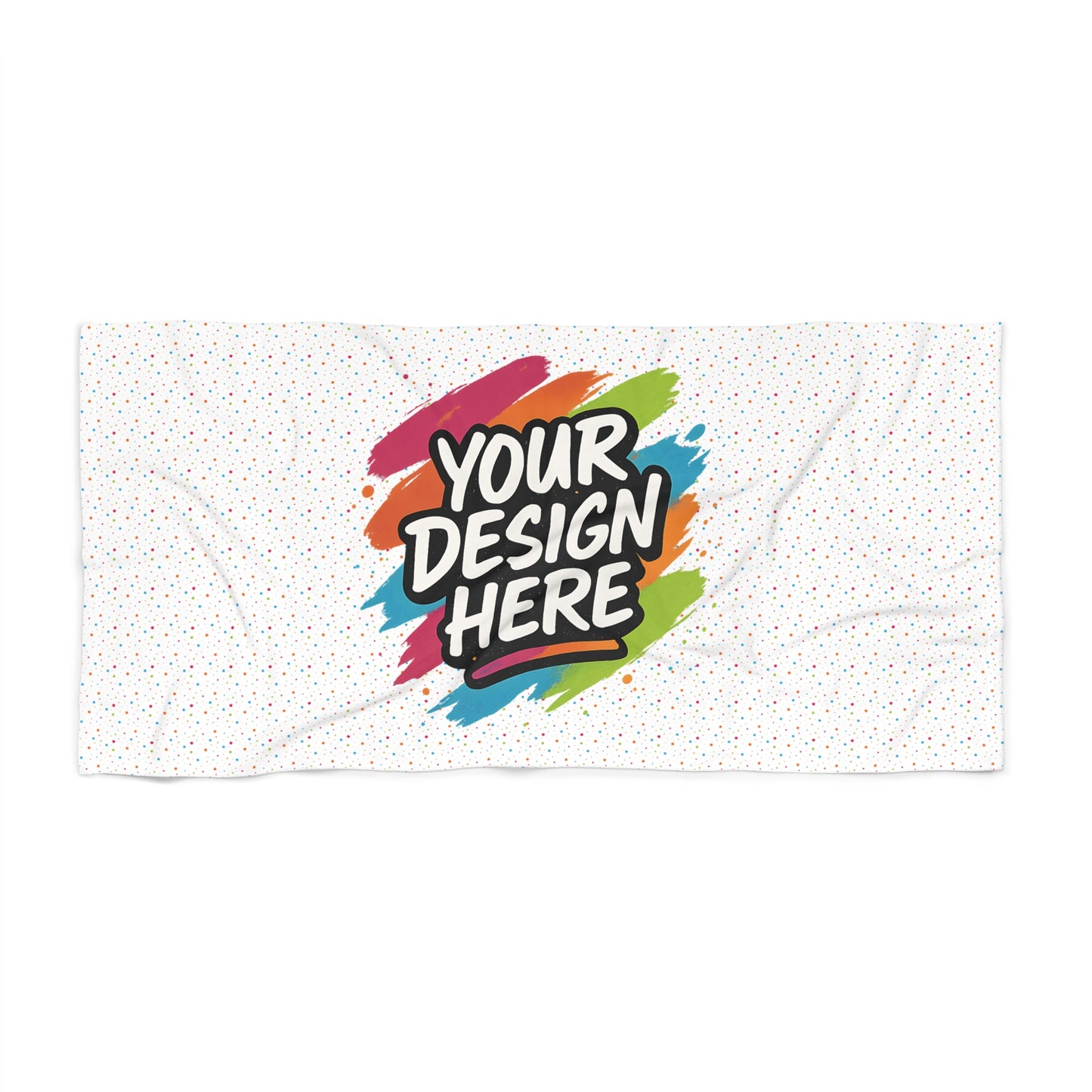 Custom Beach Towel