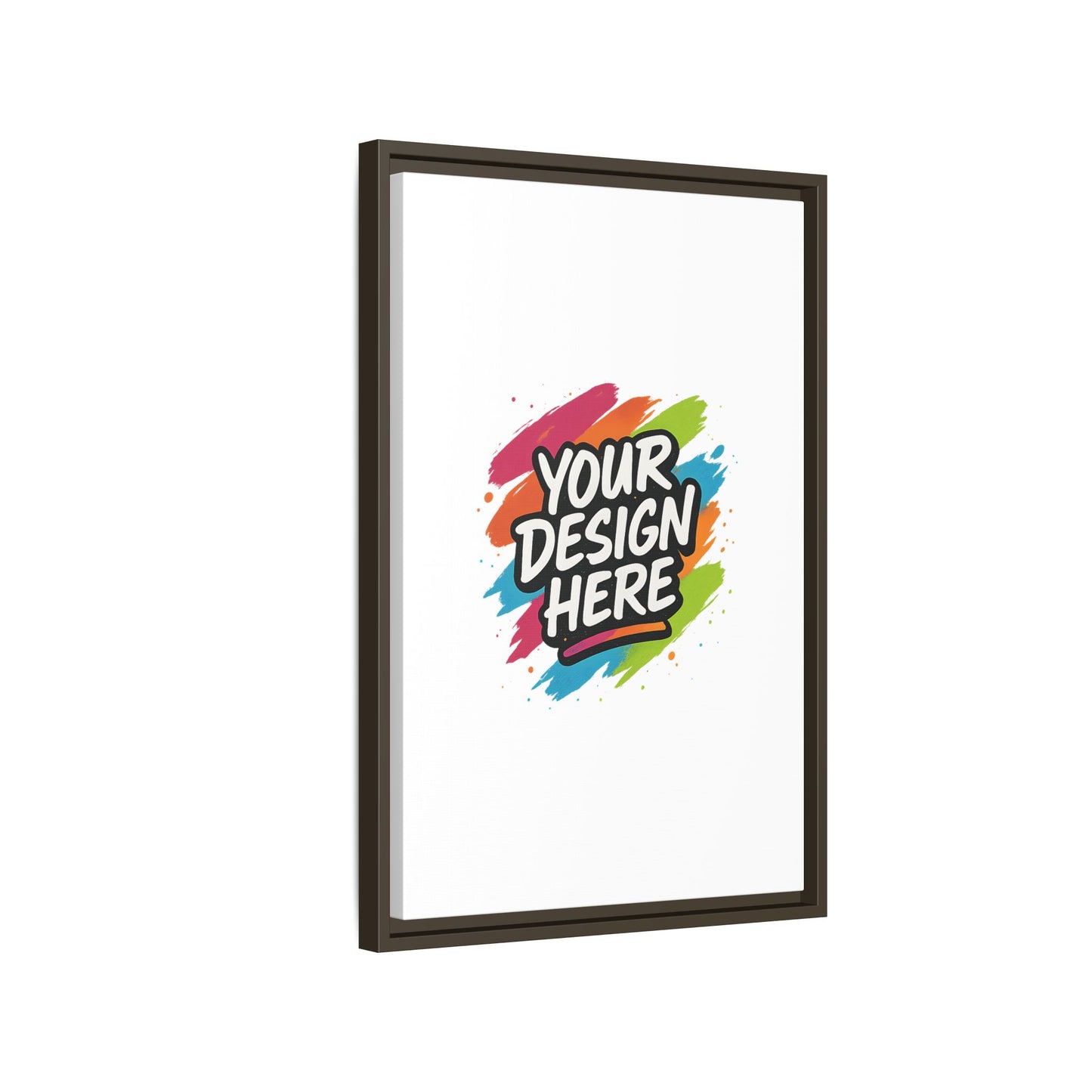 Custom Framed Canvas