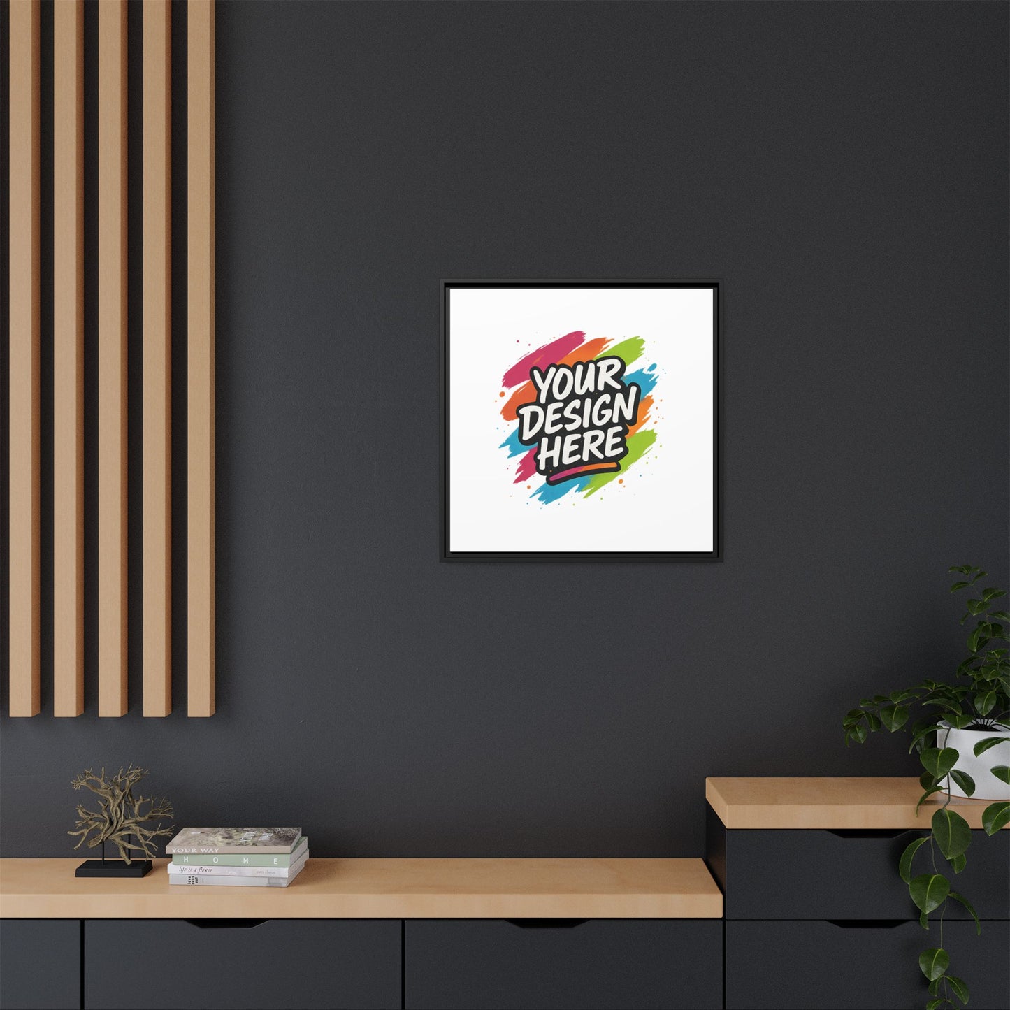 Custom Framed Canvas