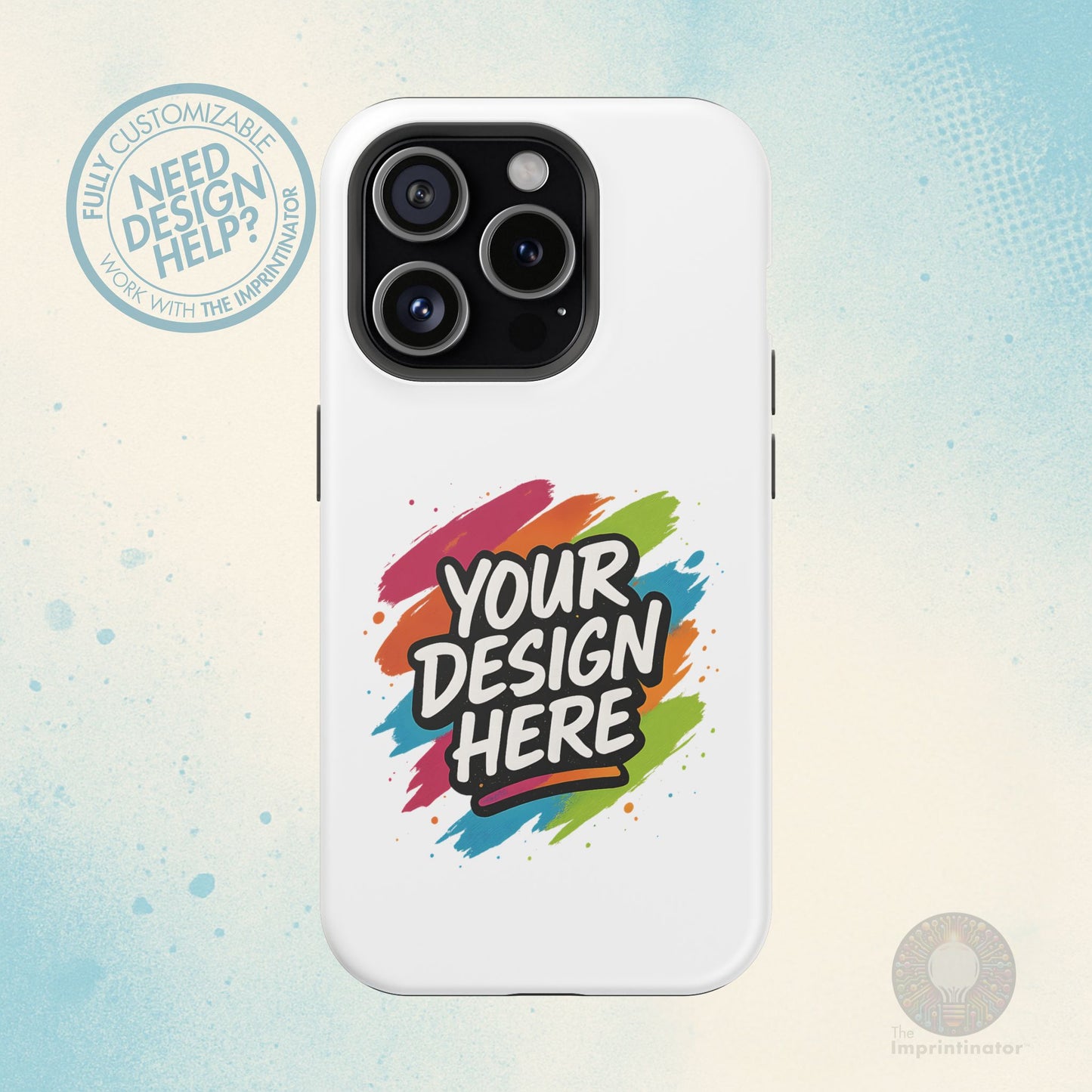 Custom Magnetic iPhone Case