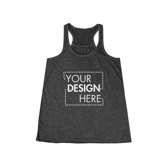Custom Women's Racerback Flowy Tank