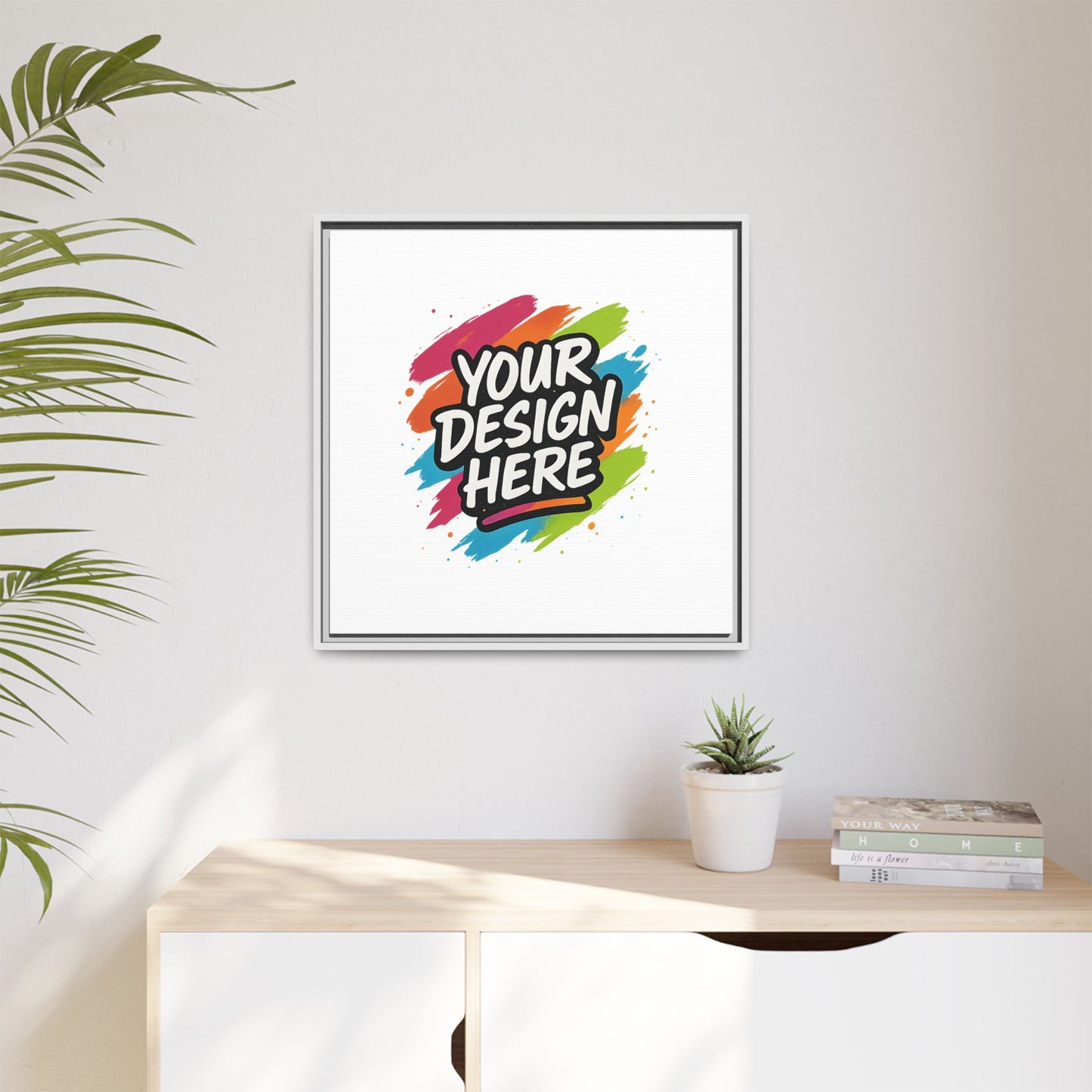 Custom Framed Canvas