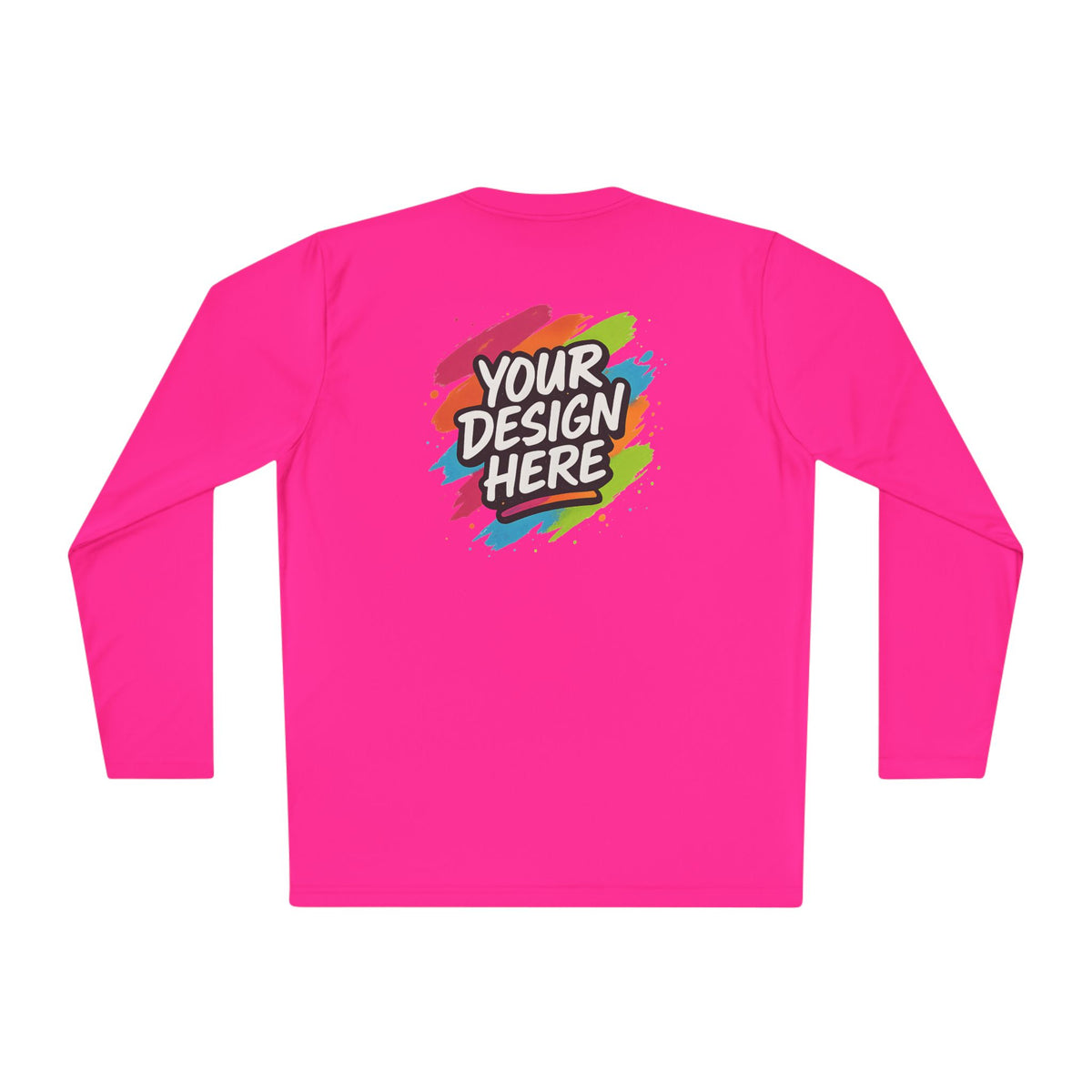 Custom Moisture-Wicking Long Sleeve Tee — view 60