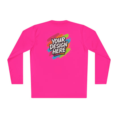 Custom Moisture-Wicking Long Sleeve Tee — view 60