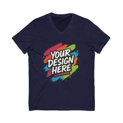 Custom V-Neck Tee