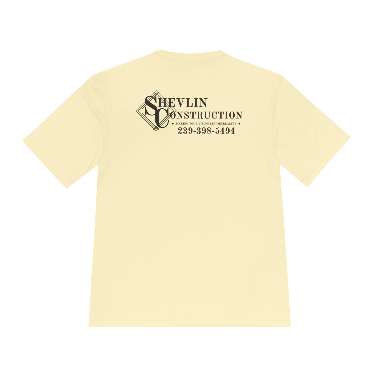 Moisture-Wicking T-Shirt | Shevlin Construction — view 22