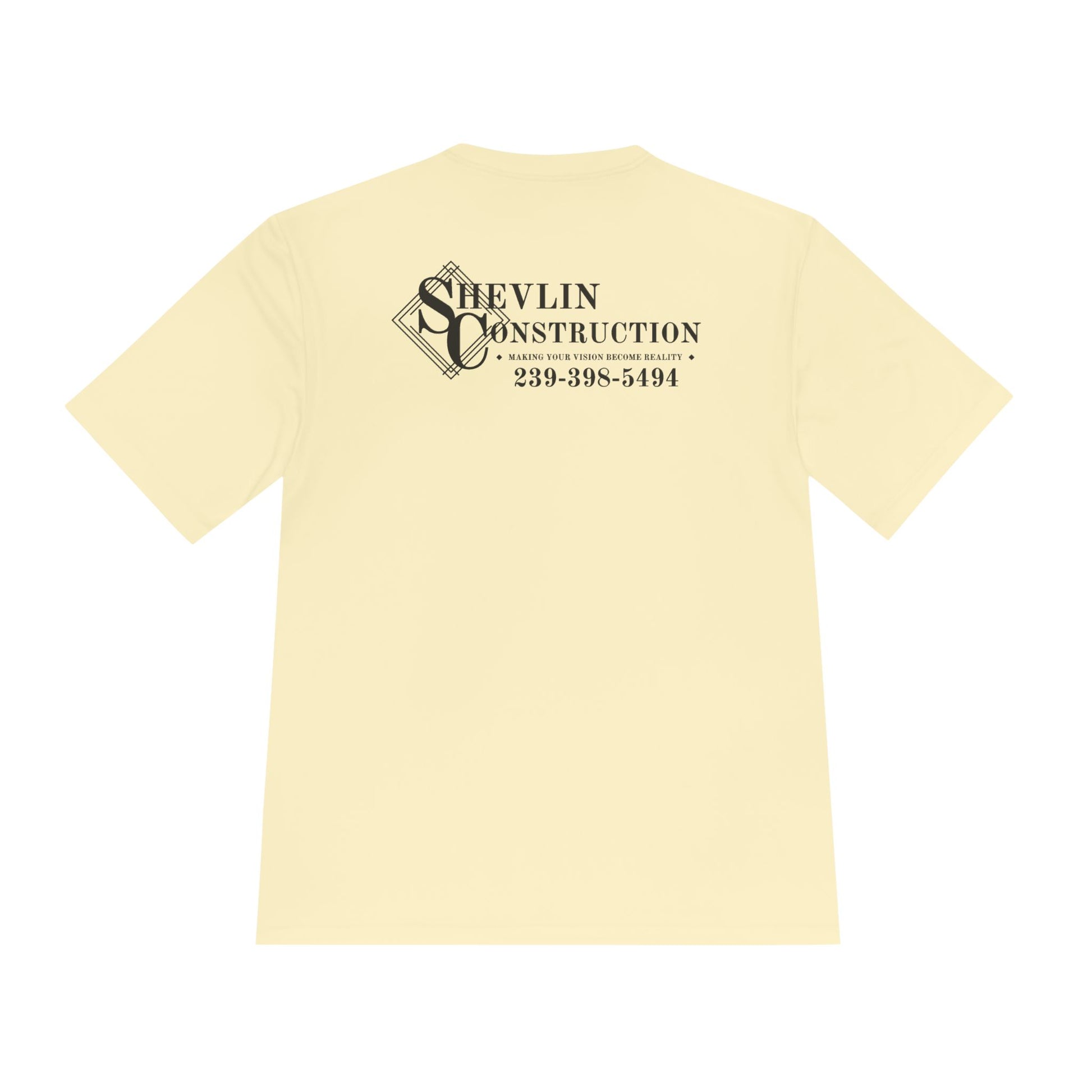 Moisture-Wicking T-Shirt | Shevlin Construction — view 22