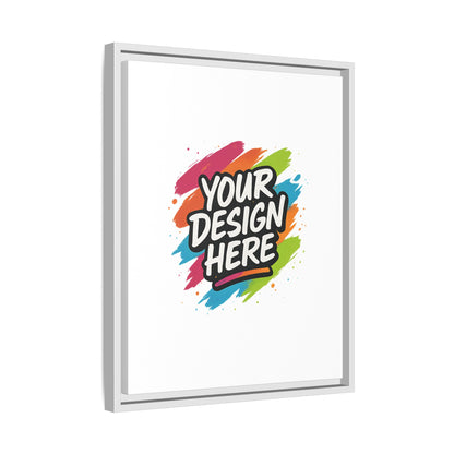 Custom Framed Canvas