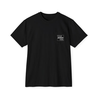 Custom Cotton Pocket Tee