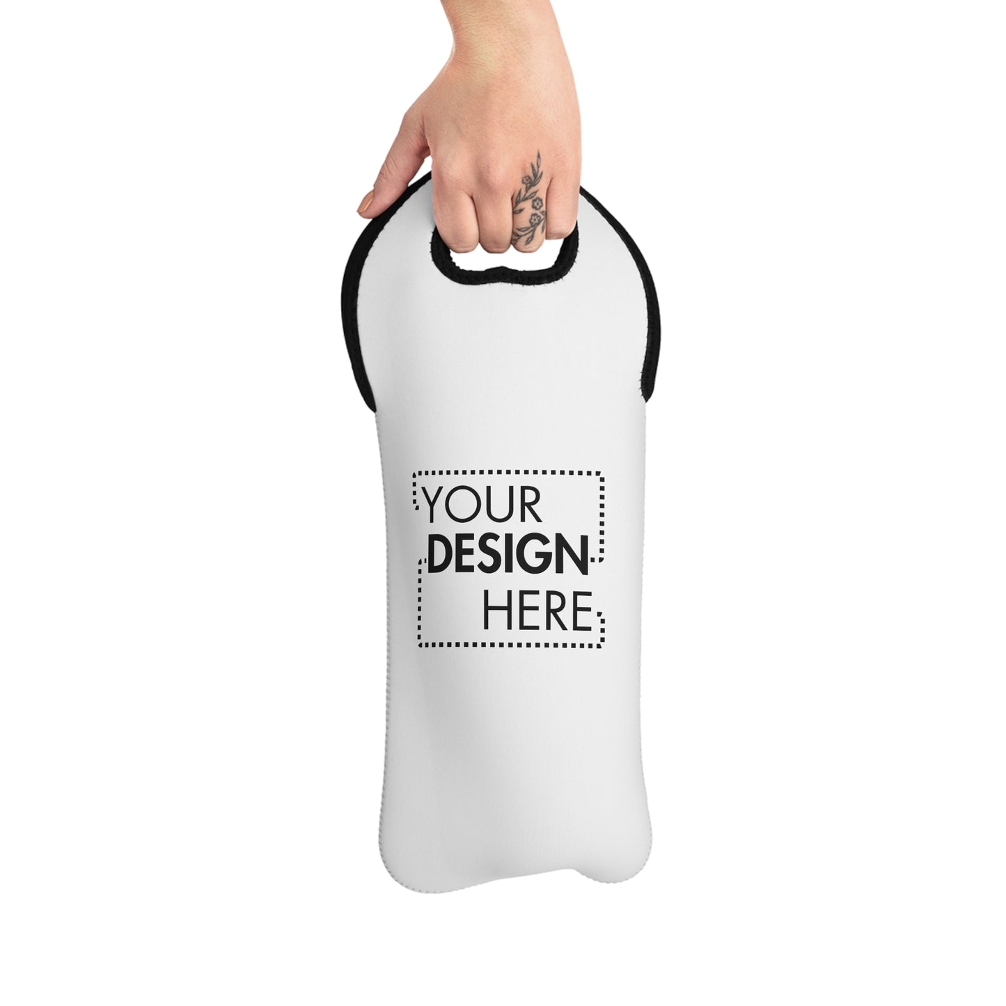 Custom Wine Tote Bag
