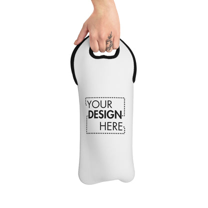 Custom Wine Tote Bag