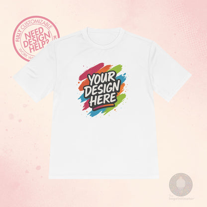 Custom Moisture-Wicking T-Shirt