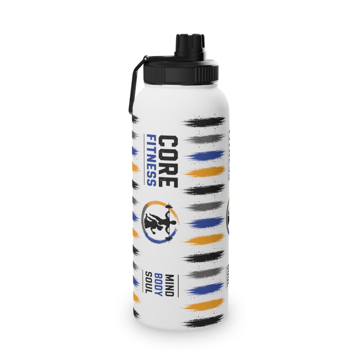Core Fitness | Water Bottle with Handle & Sports Lid