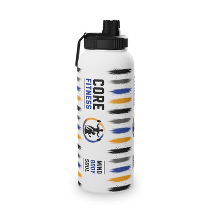 Core Fitness | Water Bottle with Handle & Sports Lid