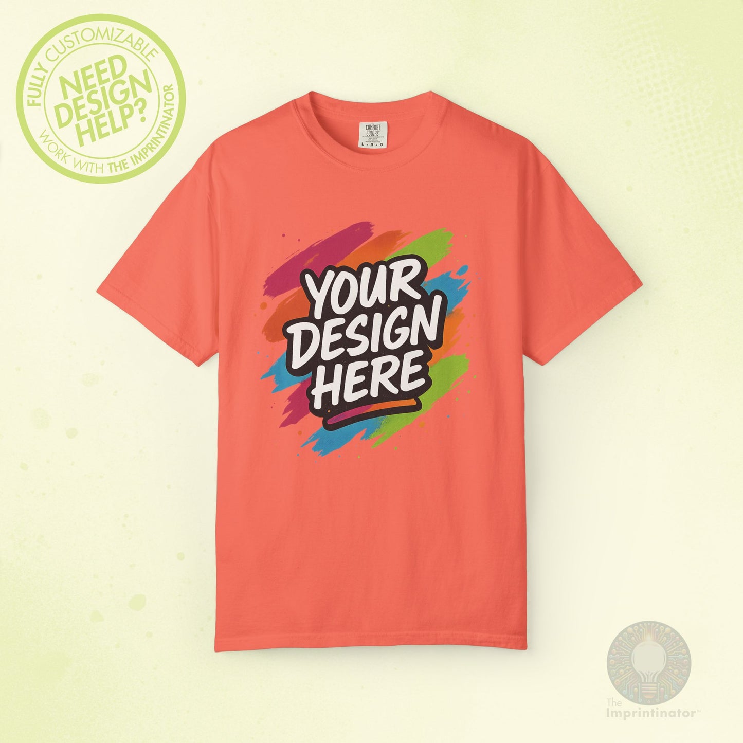 Custom Cotton T-Shirt