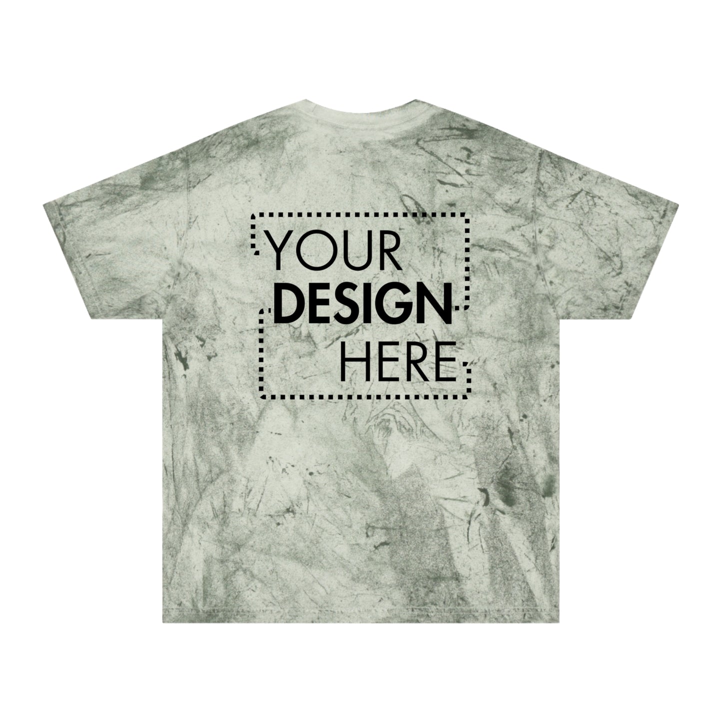 Custom Color Blast Cotton Tee