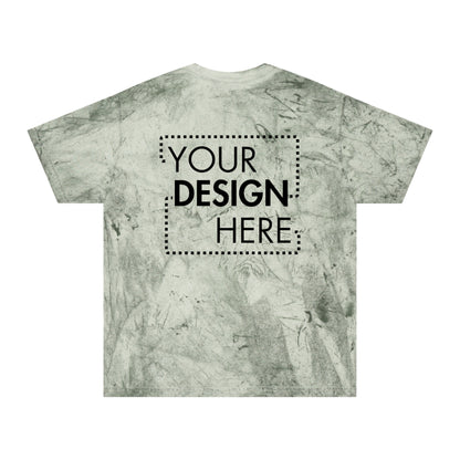 Custom Color Blast Cotton Tee