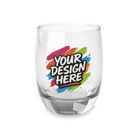 Custom Whiskey Glass — main product image
