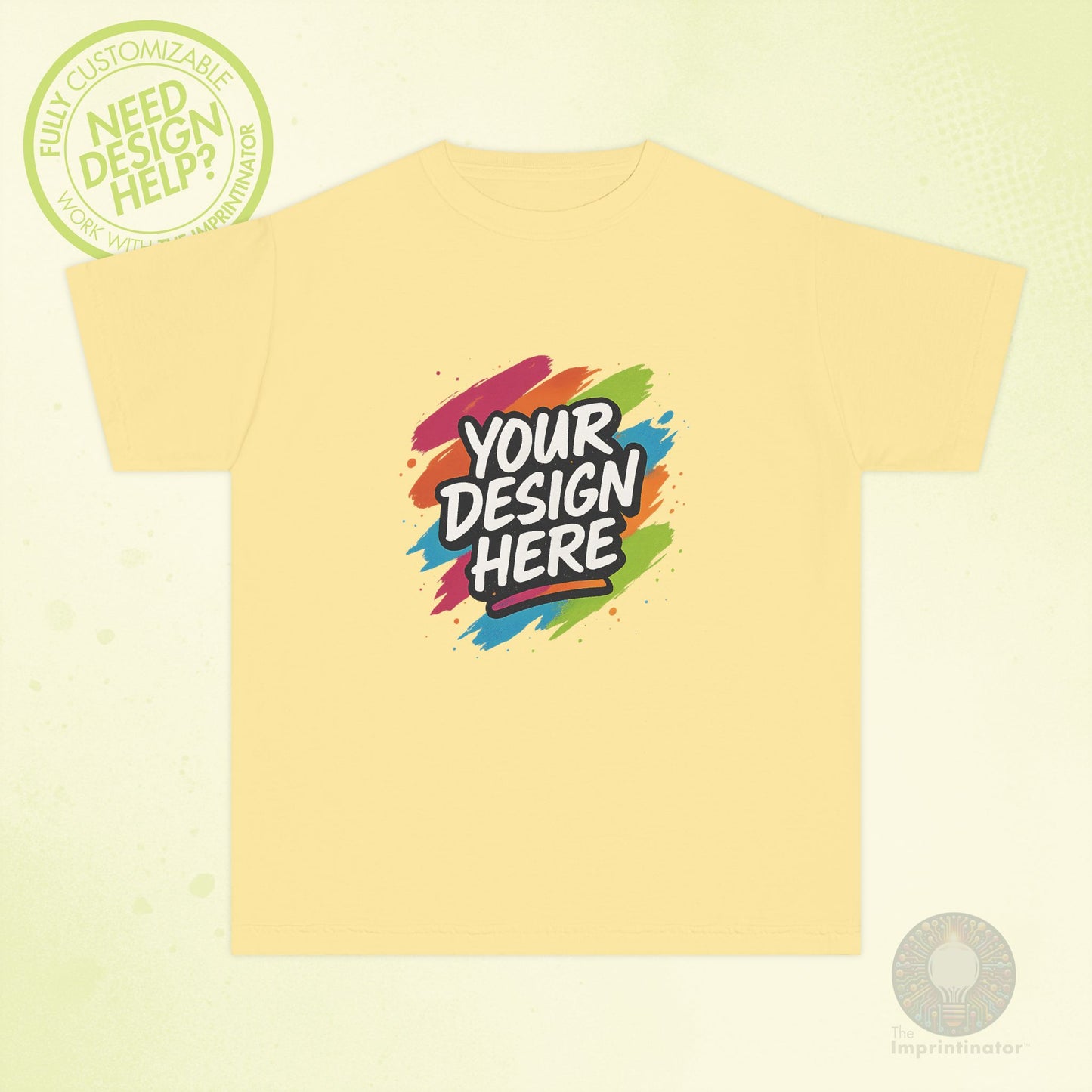 Custom Youth Cotton T-Shirt