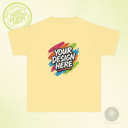 Custom Youth Cotton T-Shirt