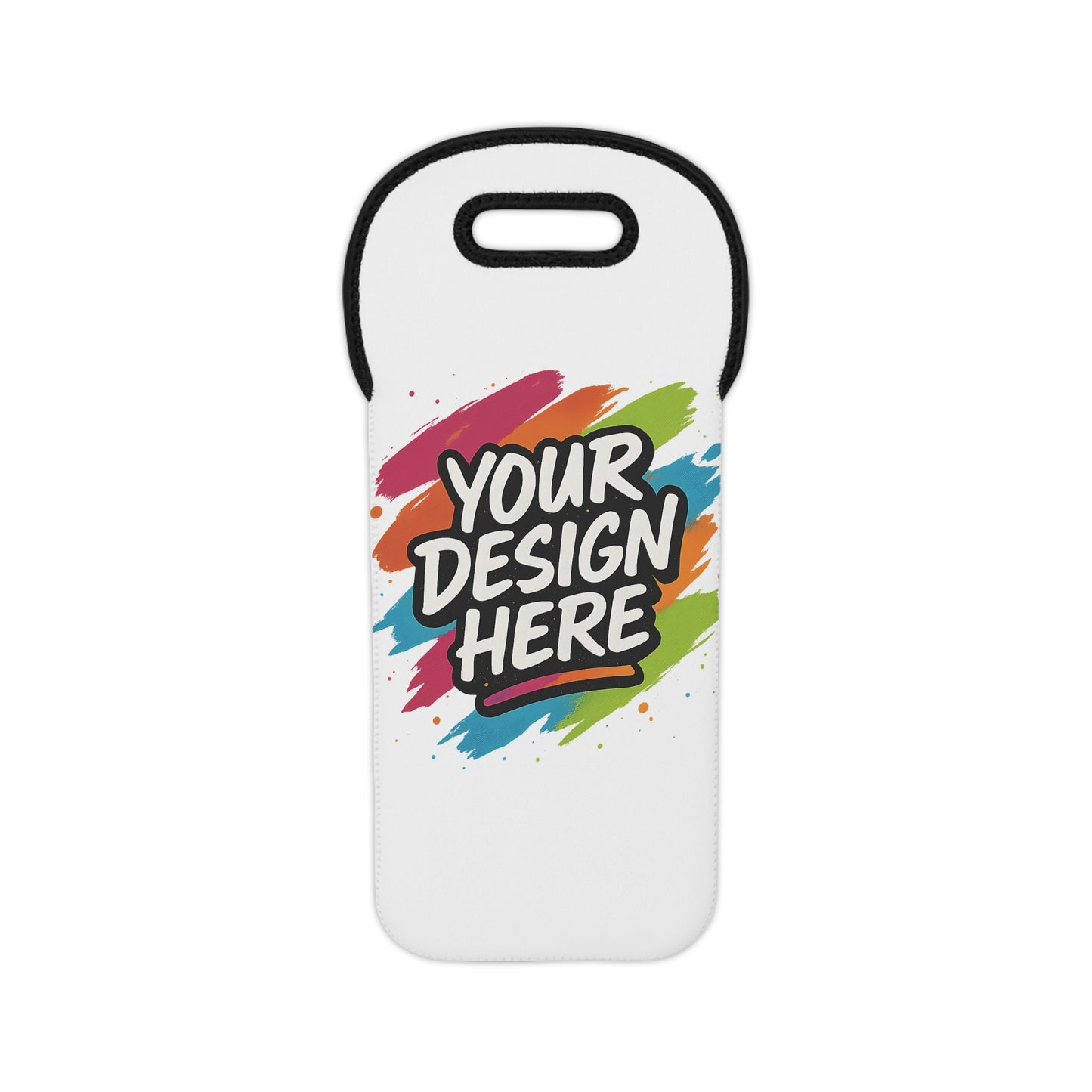 Custom Wine Tote Bag