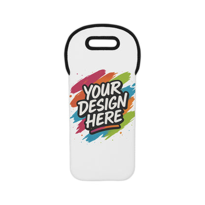 Custom Wine Tote Bag