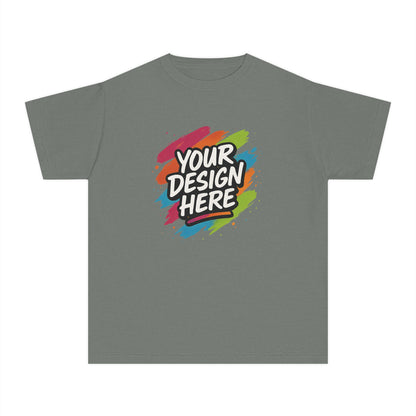 Custom Comfort Colors® Youth Cotton Tee — view 8