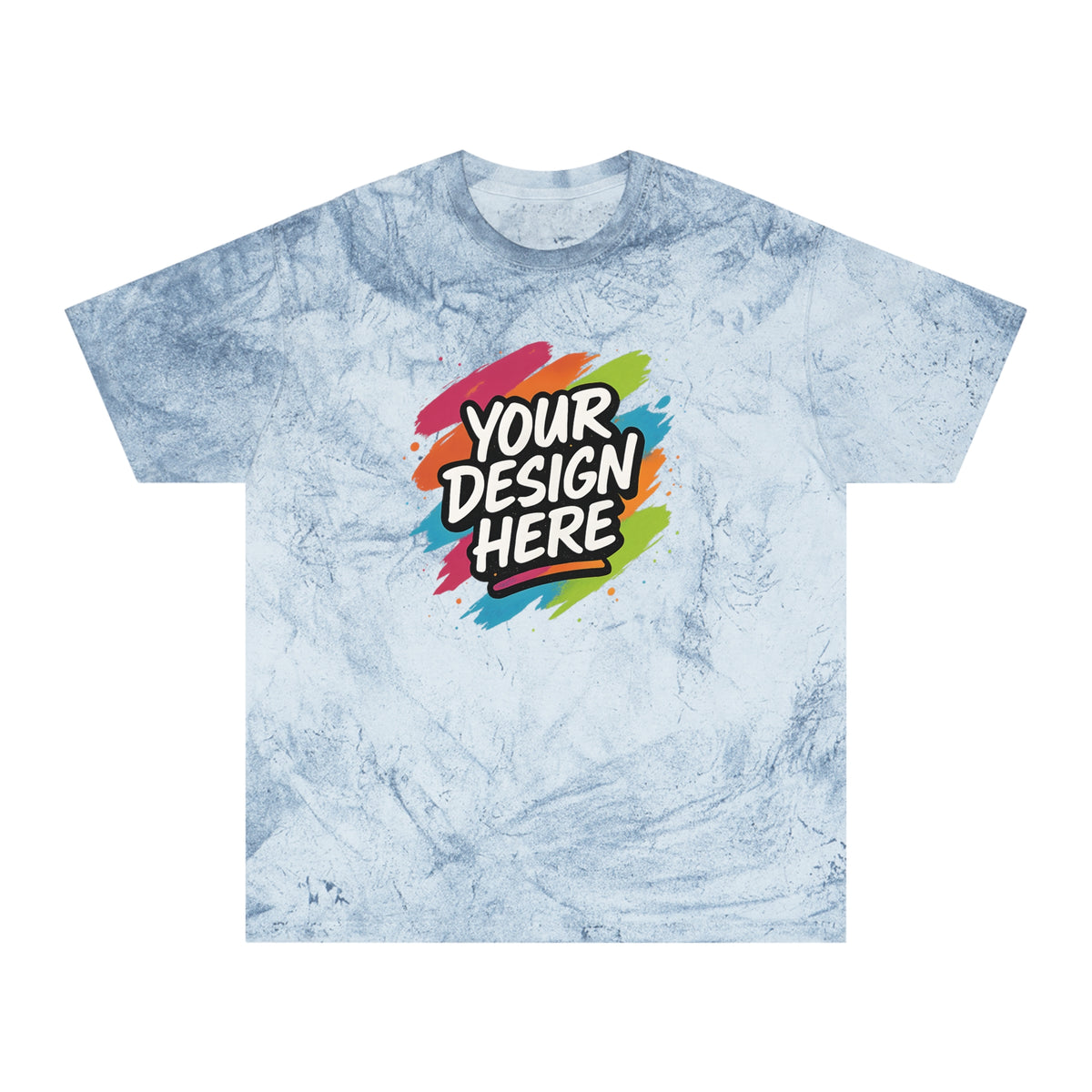 Custom Comfort Colors® Color Blast Cotton Tee — view 8