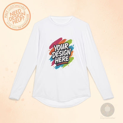 Custom UV Protection Long Sleeve Shirt