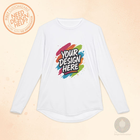 Custom UV Protection Long Sleeve Shirt