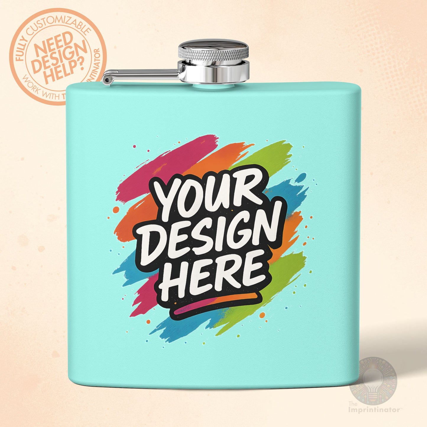 Custom Stainless Steel Flask