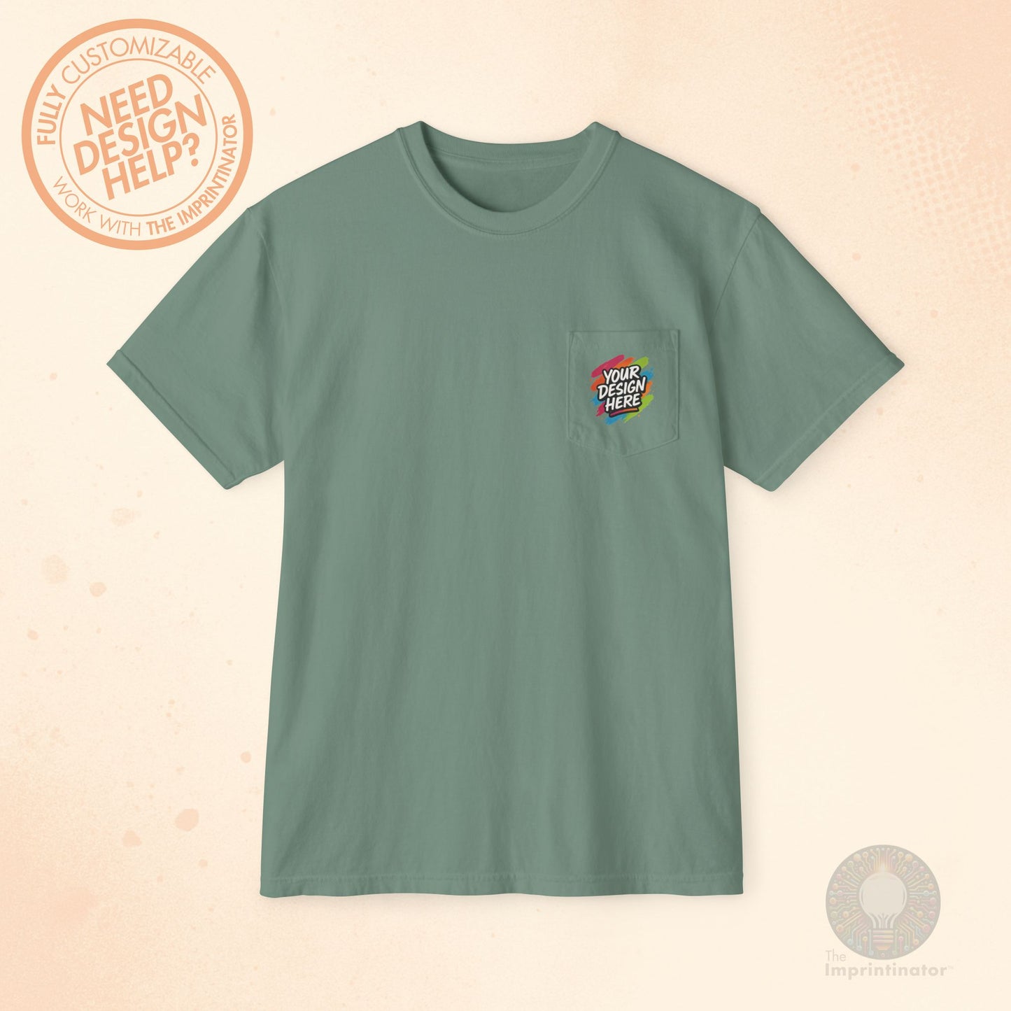 Custom Pocket T-Shirt