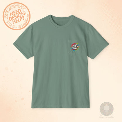 Custom Pocket T-Shirt