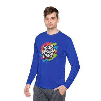 Custom Moisture-Wicking Long Sleeve Tee — view 52