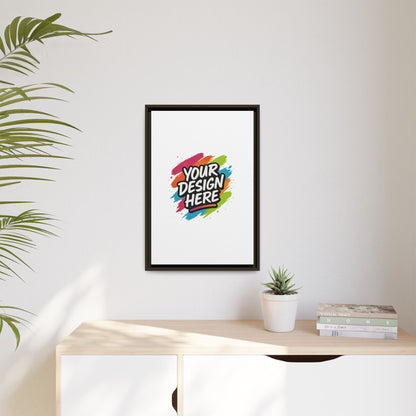 Custom Framed Canvas