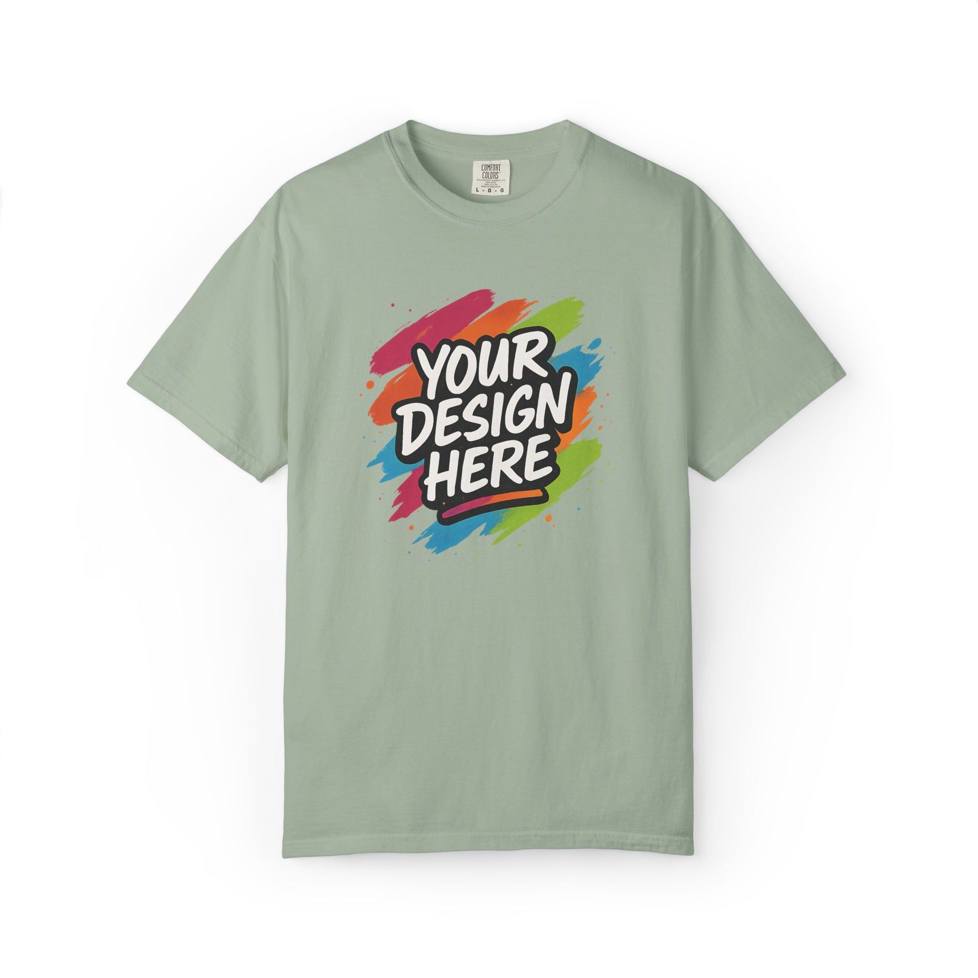 Custom Comfort Colors® Cotton Tee — view 10