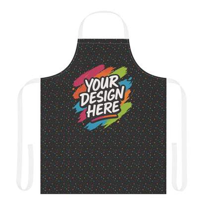 Custom Apron — custom print sample