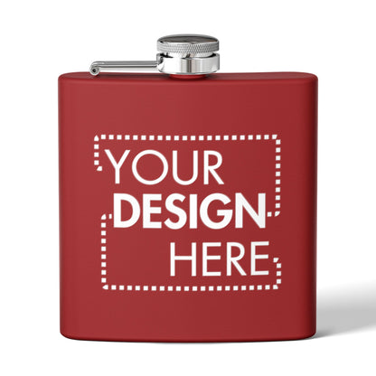 Custom Stainless Steel Flask (6 oz)