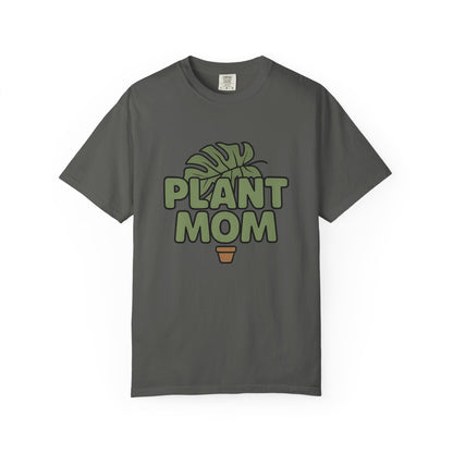 'Plant Mom' Cotton T-Shirt — view 6