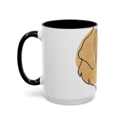 One-Line Pet Portrait – DYO Accent Mug — view 21