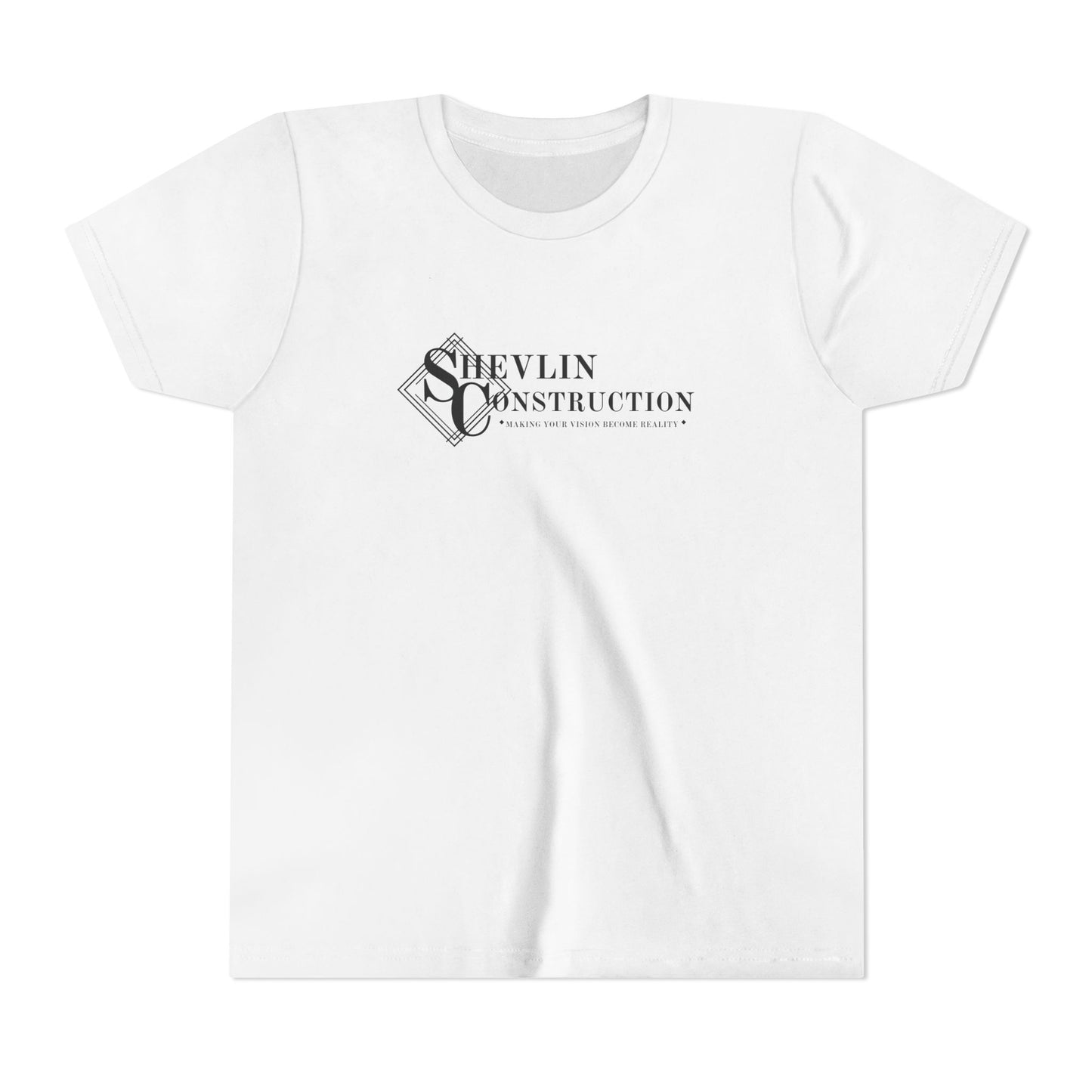 Youth Cotton T-Shirt | Shevlin Construction
