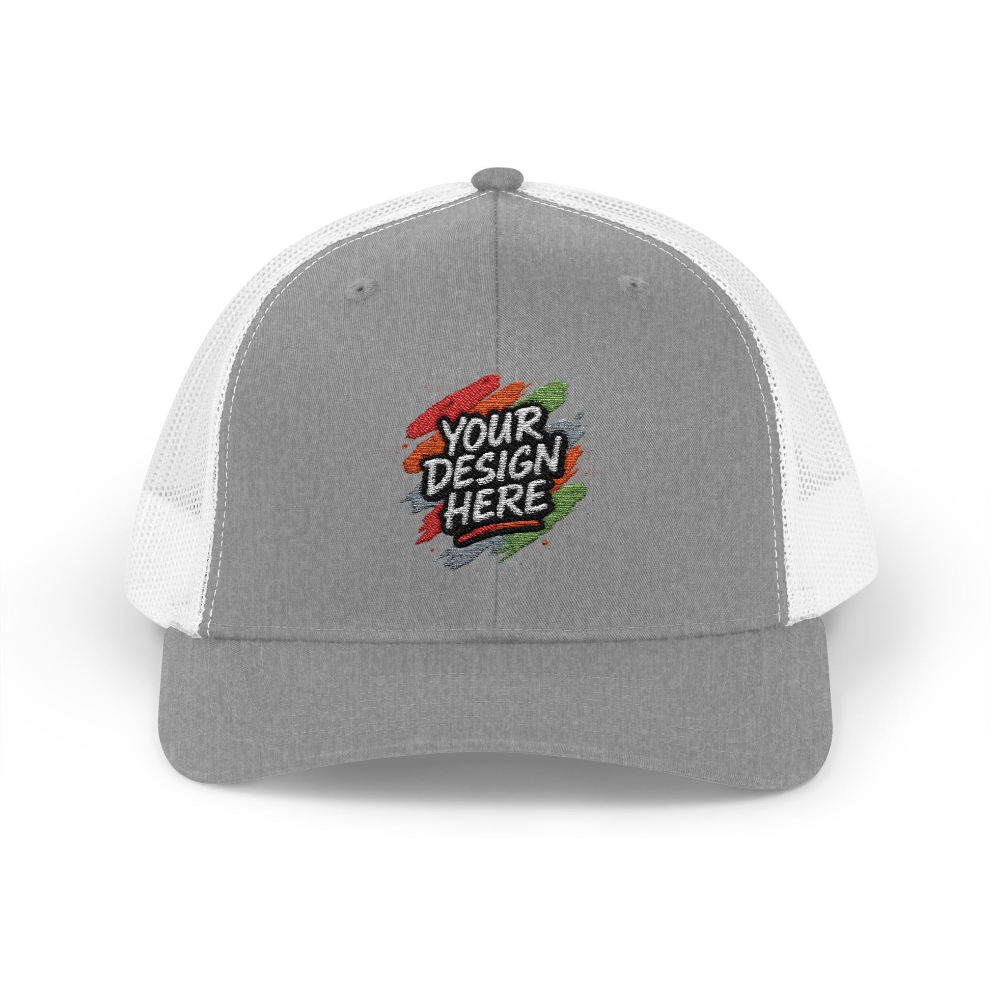Custom Embroidered Snapback Hat — view 21