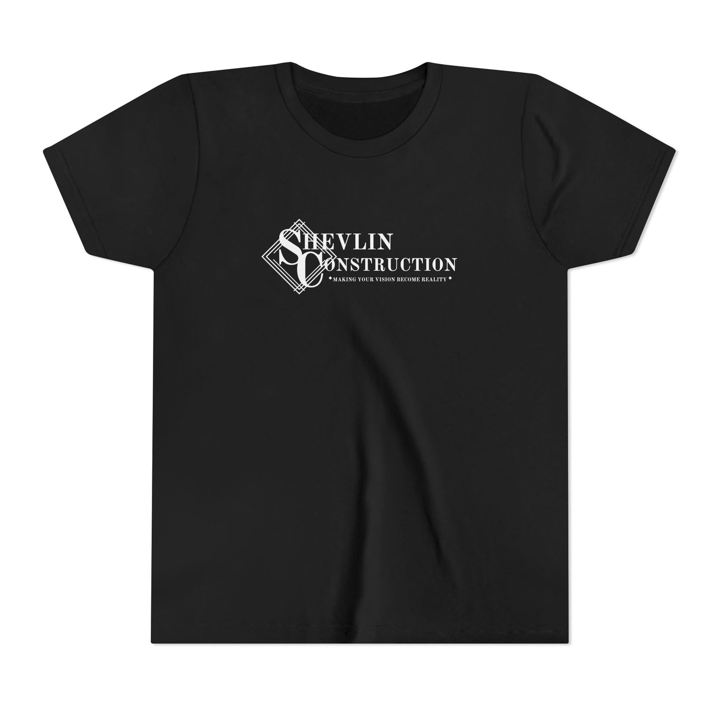 Youth Cotton T-Shirt | Shevlin Construction