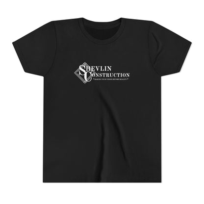 Youth Cotton T-Shirt | Shevlin Construction