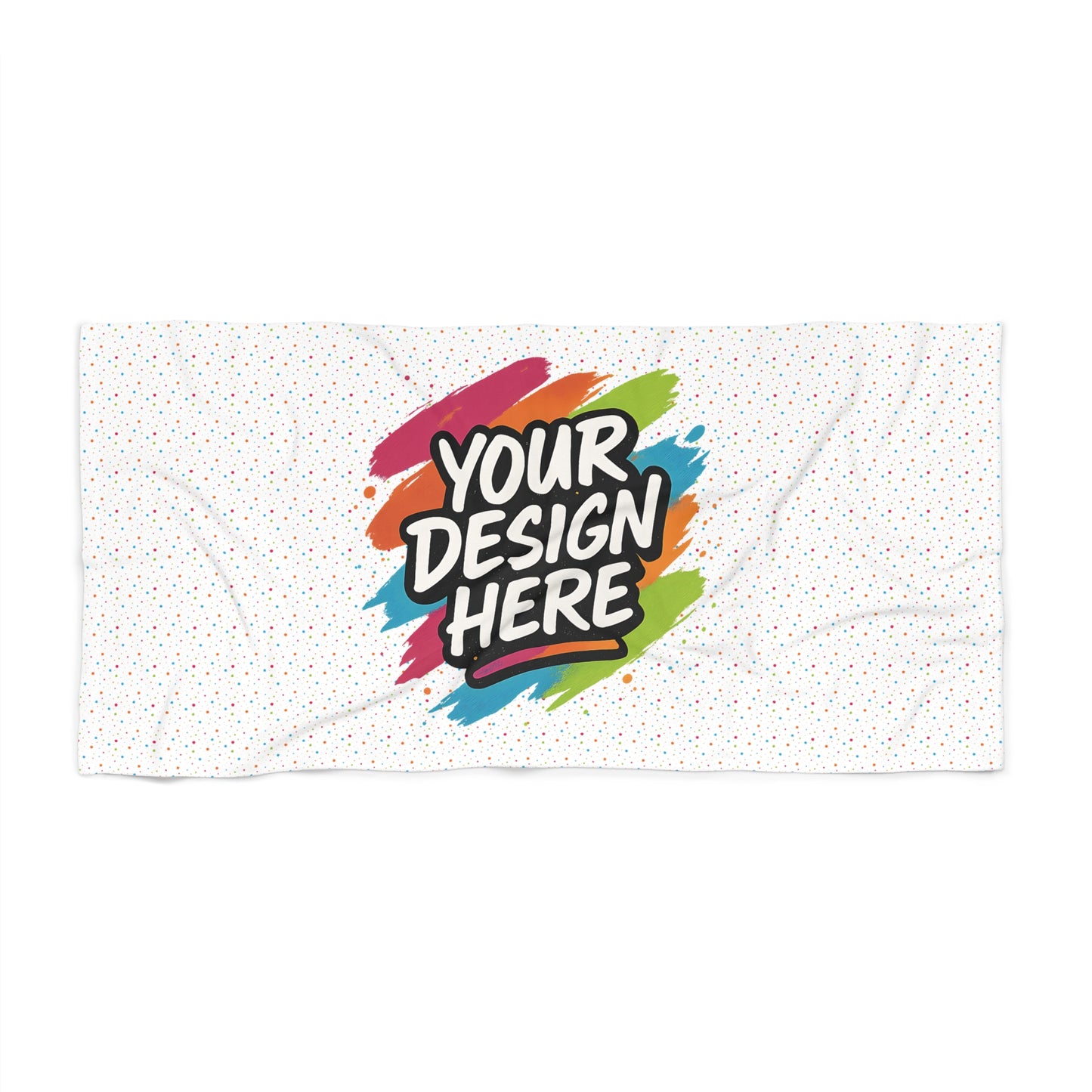 Custom Beach Towel